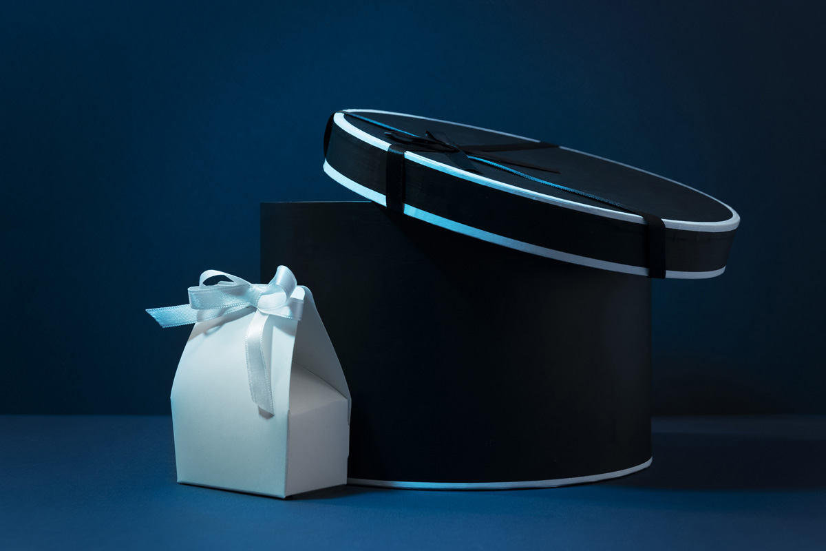 Коробка с сюрпризом